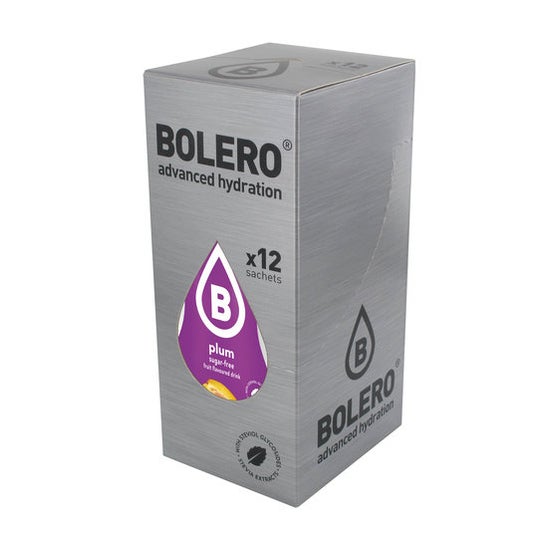 Bolero Prepared Plum Flavour Drink Mix 12 sachets