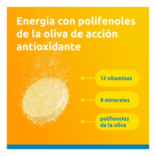 Supradyn Energy 50+ Vitaminas y Energía 30 Comprimidos Efervescentes