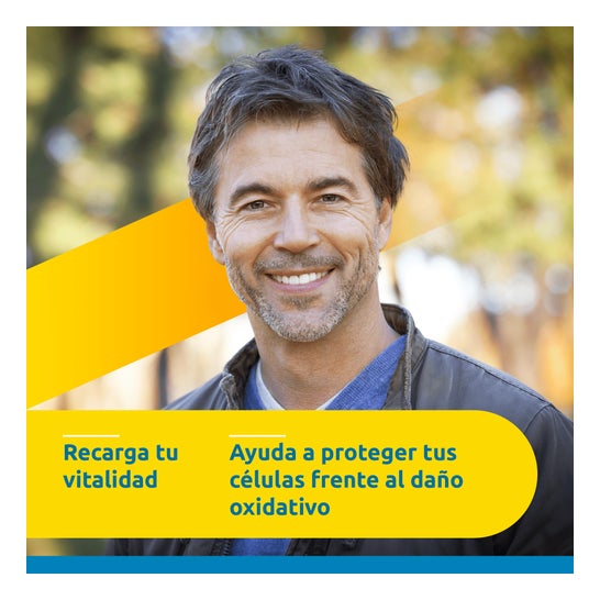 Supradyn Energy 50+ Vitaminas y Energía 30 Comprimidos Efervescentes