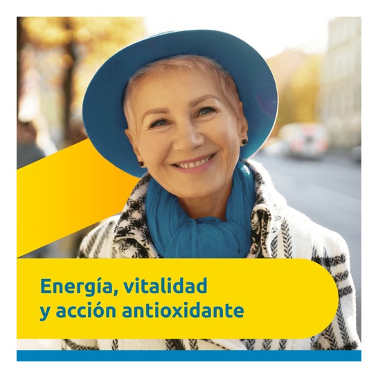 Supradyn Energy 50+ Vitaminas y Energía 30 Comprimidos Efervescentes