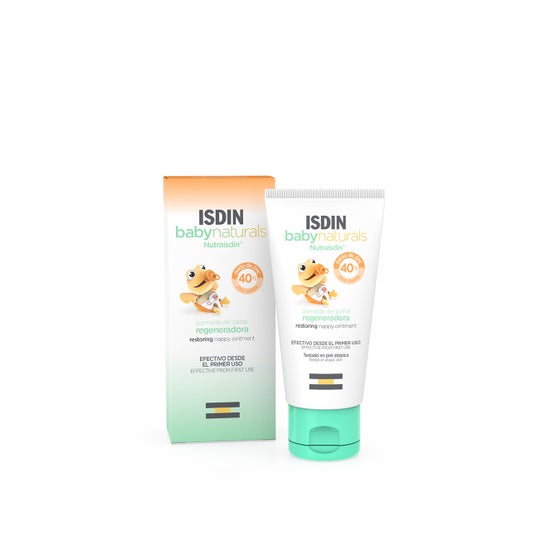 Isdin Babynaturals Isdin Babynaturals regenererende bleksalve 50 ml