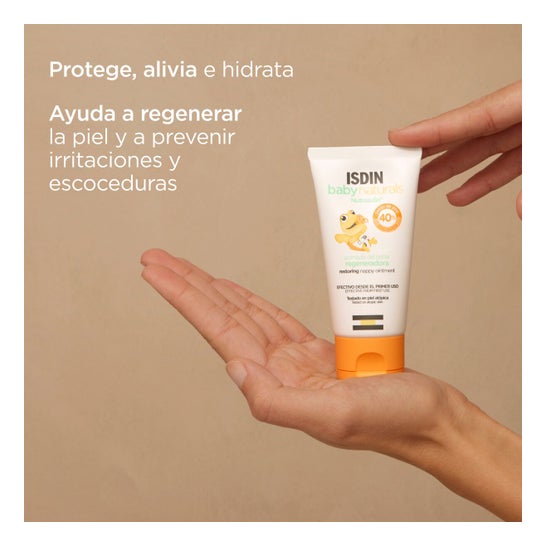 ISDIN Baby Naturals Pomada del Pañal Regeneradora 50ml