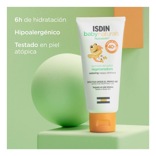 ISDIN Baby Naturals Pomada del Pañal Regeneradora 50ml