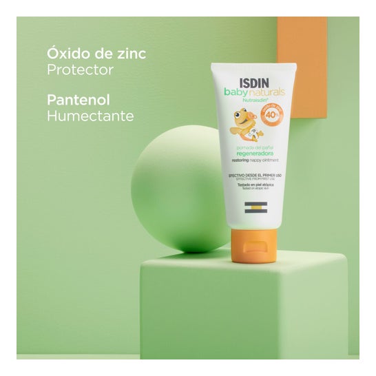 ISDIN Baby Naturals Pomada del Pañal Regeneradora 50ml