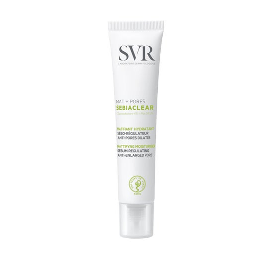Svr Sebiaclear Mat+pores Cream 40ml