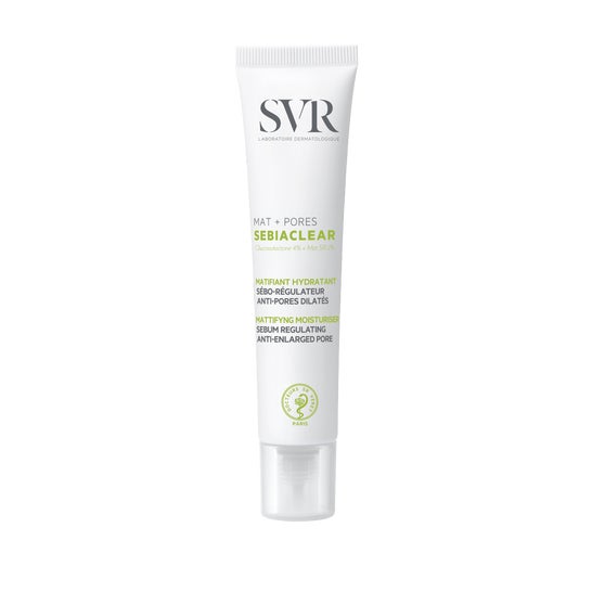 Svr Sebiaclear Mat + porer Creme 40ml