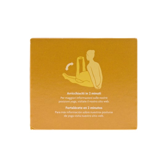 Yogi Tea Té Verde Limón Mate Ecológico 17 Bolsas
