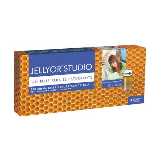 Jellyor studio 20 viales