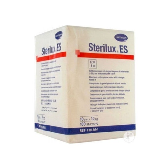 Sterilux Comp 8Pl17F 10X10 100