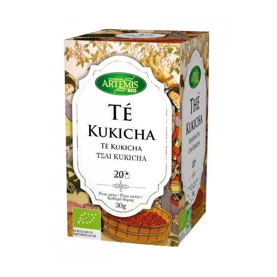Tè Artemis Kukicha 20 bustine di tè