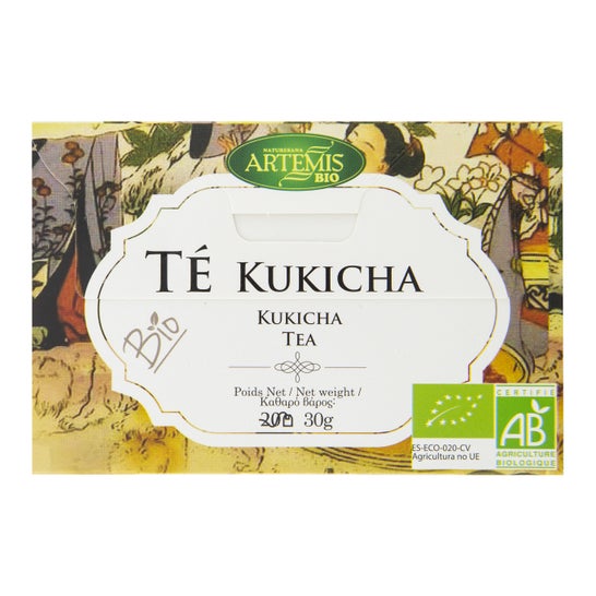 Artemis Té Kukicha 20 uds