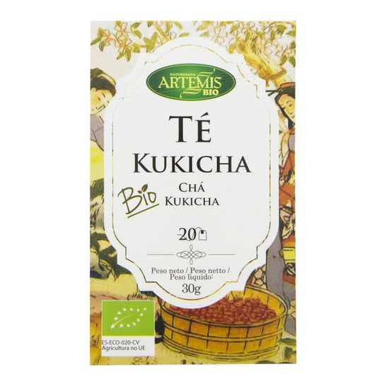 Tè Artemis Kukicha 20 bustine di tè