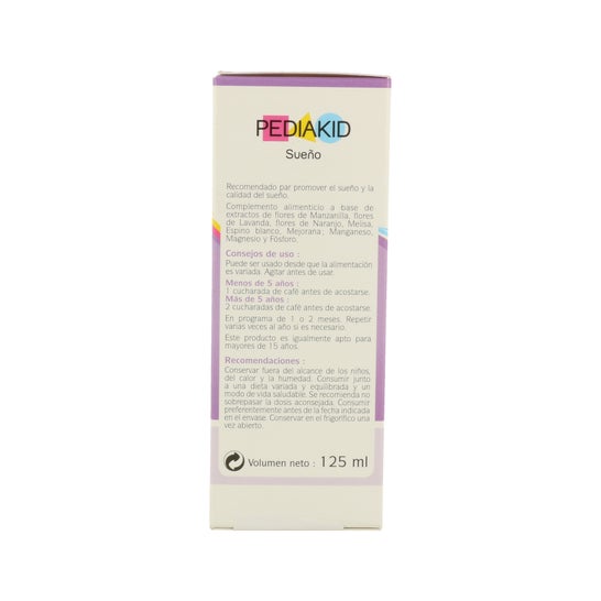Pediakid sueño jarabe 125ml