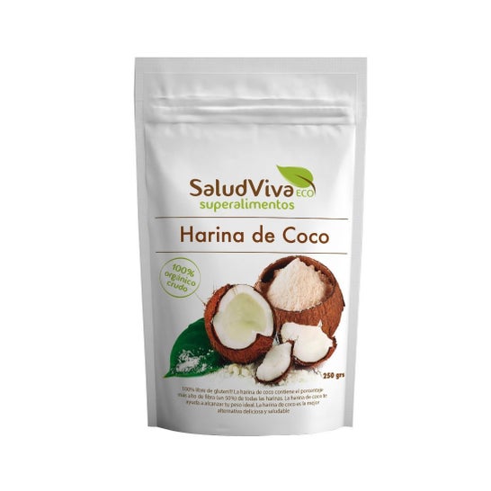 Salud Viva Eco Harina De Coco 250g