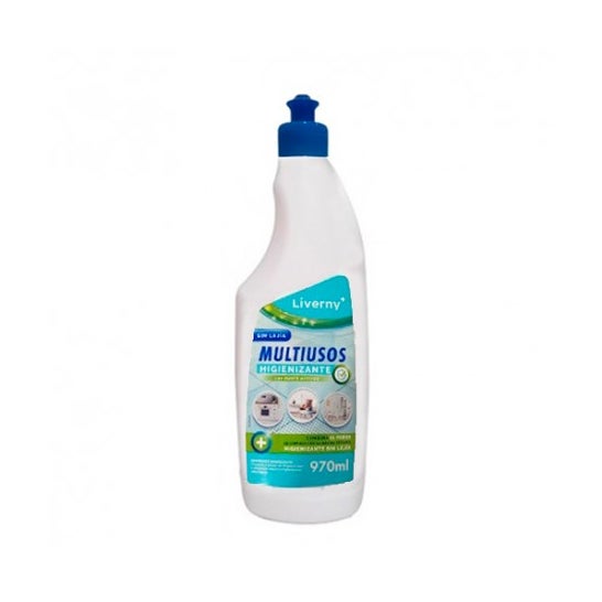 Liverny Multipurpose Hydroalcoholic Sanitiser 970 ml