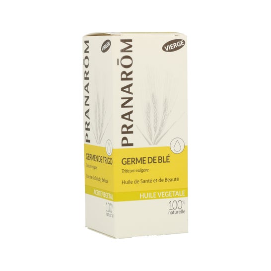 Pranarôm Aceite Vegetal Germen de Trigo Virgen 50ml