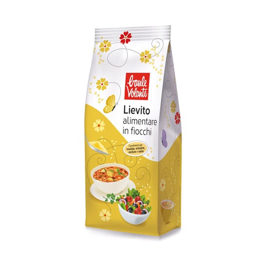 Baule Volante Copos de Levadura Comestible Bio 200g