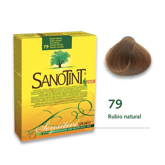 Santiveri Sanotint Lysfarve nº79 blond naturlig 125ml