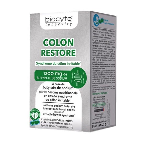 Biocyte Colon Restore 30 capsules