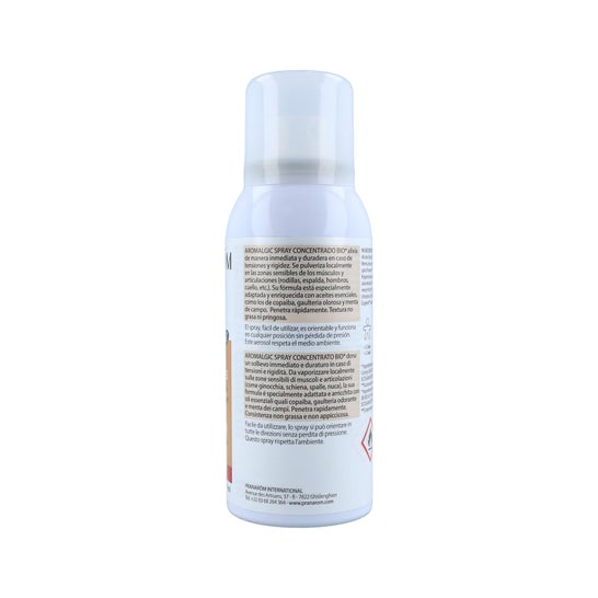Pranarôm Aromalgic Spray Articulaciones y Músculos BIO Efecto Frío 75ml