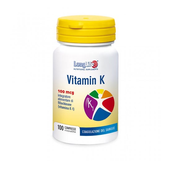LongLife Vitamina K 100comp