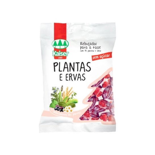 Kaiser Rebuçados Plantas Medicinais 75g