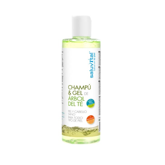 Saluvital Shampoo & gel de Teebaum 300ml