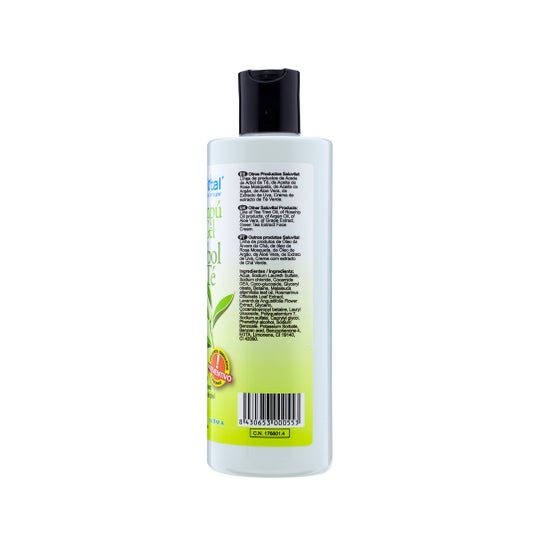 Saluvital Champú & Gel de árbol del té 300 ml