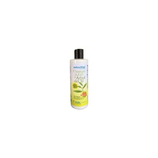Saluvital Champú & Gel de árbol del té 300 ml
