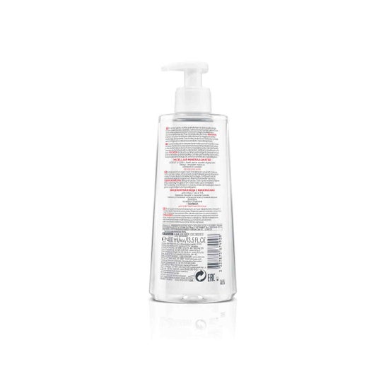 Vichy Pureté Thermale Agua Micelar Mineral Piel Sensible 400ml