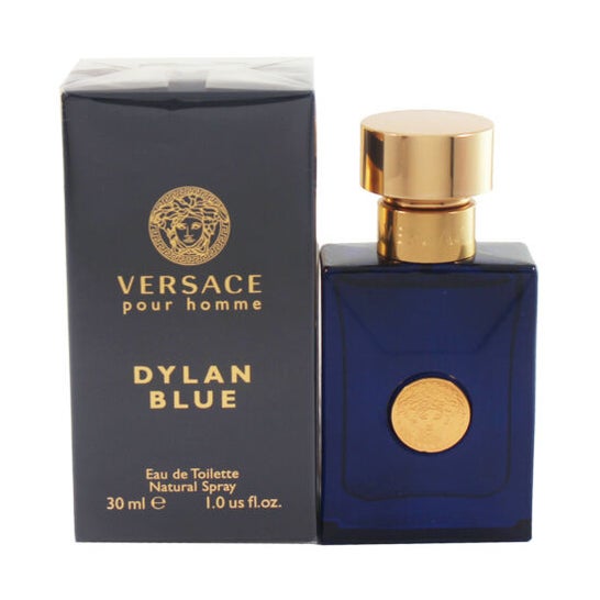 Versace Dylan Blue Eau De Toilette Pour Homme 50ml Vaporizador