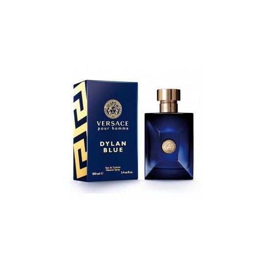 Versace Dylan Blue Eau De Toilette Pour Homme 50 ml Vaporizador