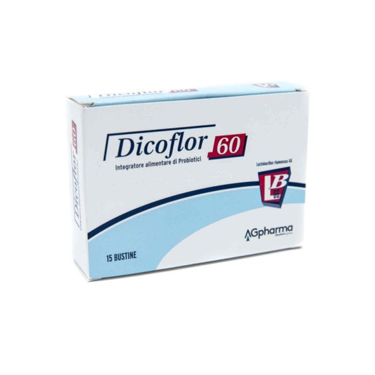 Dicoflor 60 Food Supplement 15 Sachets