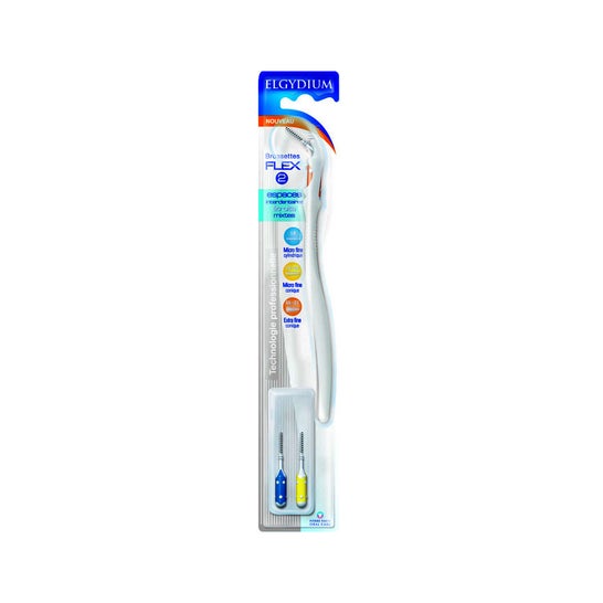 Elgydium Clinic Toothbrush Flex 2 Interdental Brushes Narrow 1ud Elgydium Clinic Toothbrush Flex 2 Interdental Brushes Narrow 1ud