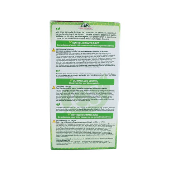 Corpore Sano Tinte 5.5 Caoba