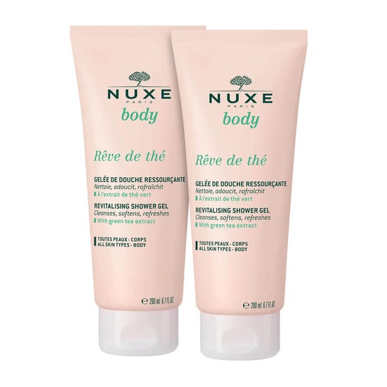 Nuxe Reve de The Shower Gel 2x200ml