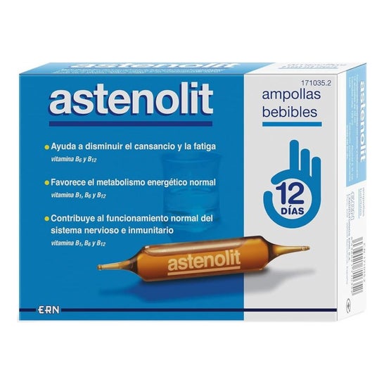 Astenolit 12 sobres
