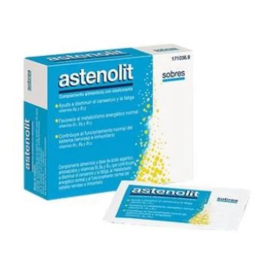 Astenolit 12 Sachets Astenolit 12 Sachets