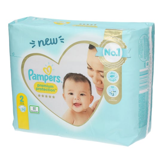 Pampers Premium Protection Size 2 4-8kg 30 Units