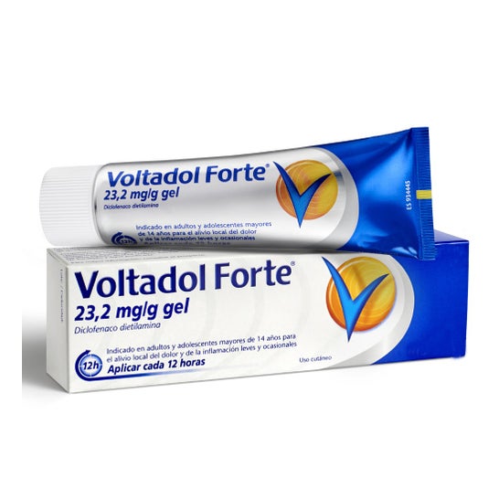 Voltadol Forte 23,2Mg /G Gel Topico 100G