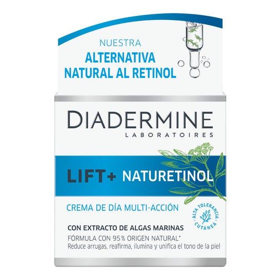 Diadermine Lift+ Naturetinol Crema Facial Multi-Acción Día 50ml