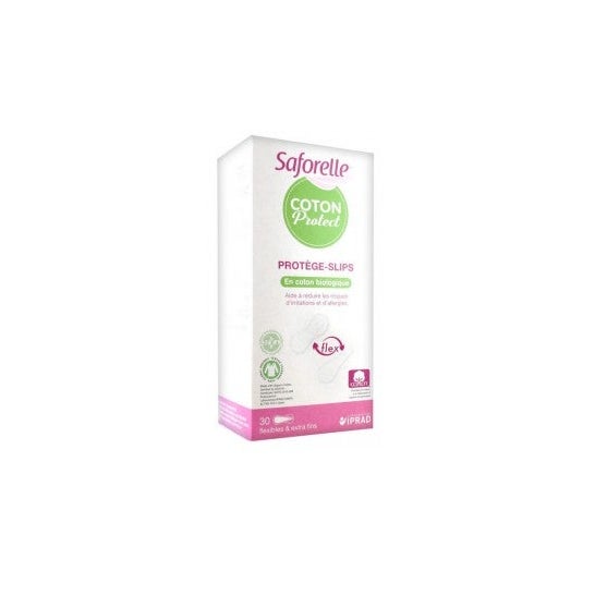 Saforelle Cotton Protect Flex 30 ProtgeSlips