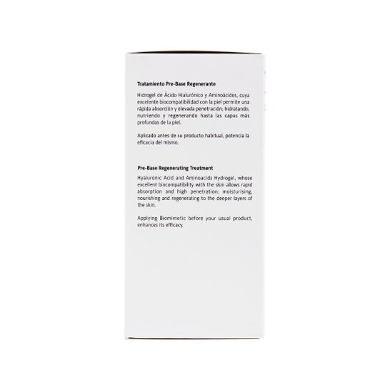 Biomimetic Pre-base Regenerante Hidratante 30ml