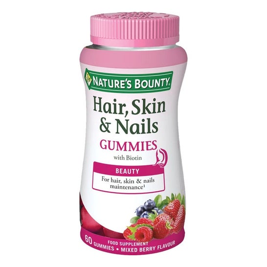Nature's Bounty Hair, Skin & Nails 60 Gummies