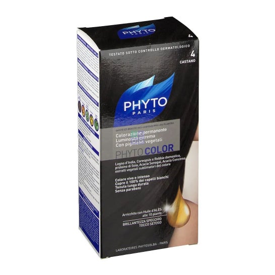 Phyto Phytocolor 4 Castano Scuro