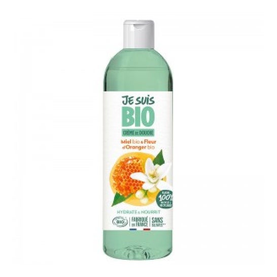 Je Suis Bio Orange Flower Honey Shower Cream 250ml