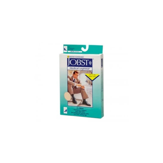 Jobst media corta 140 compresión normal color beige claro T-2 1 ud