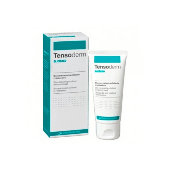 Tensoderm Glicólico Máscara Tratante Exfoliante 60ml