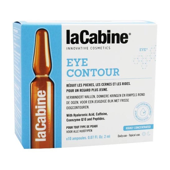 Lacabine Eye Contour Ampoules 10x2ml