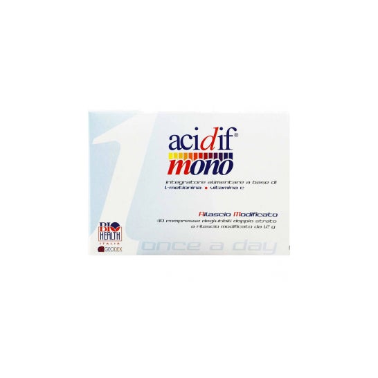 Acidif Mono Int Alim 30Cpr